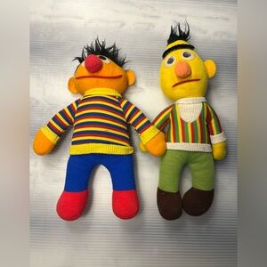 Vintage Hasbro Bert and Ernie